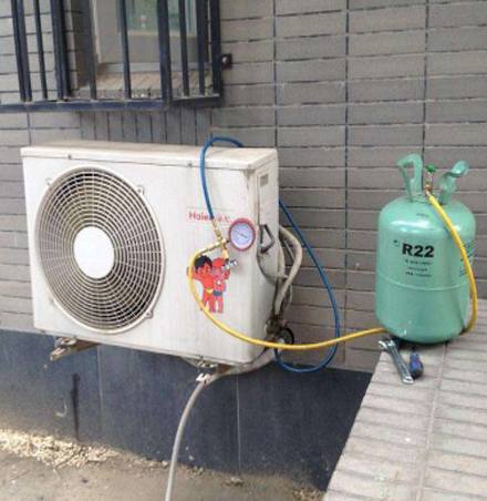北关空调加氟
