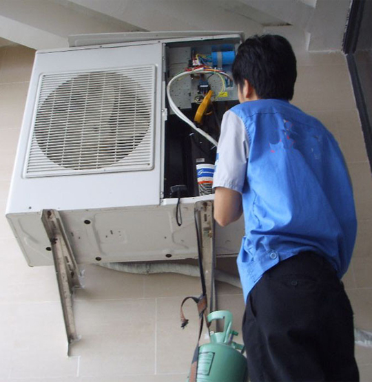 北关空调开机无反应维修